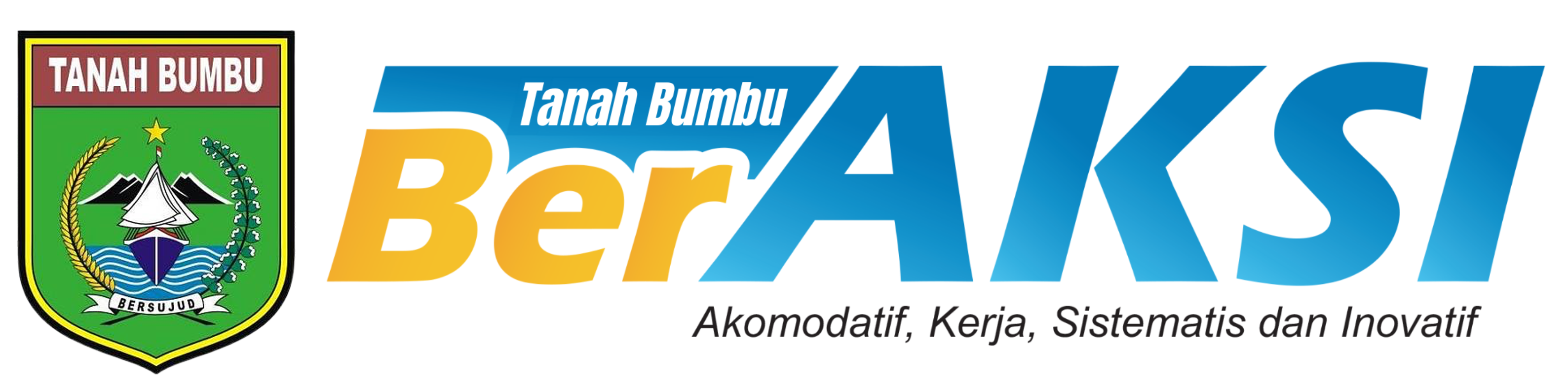 Logo BerAKSI Tanah Bumbu